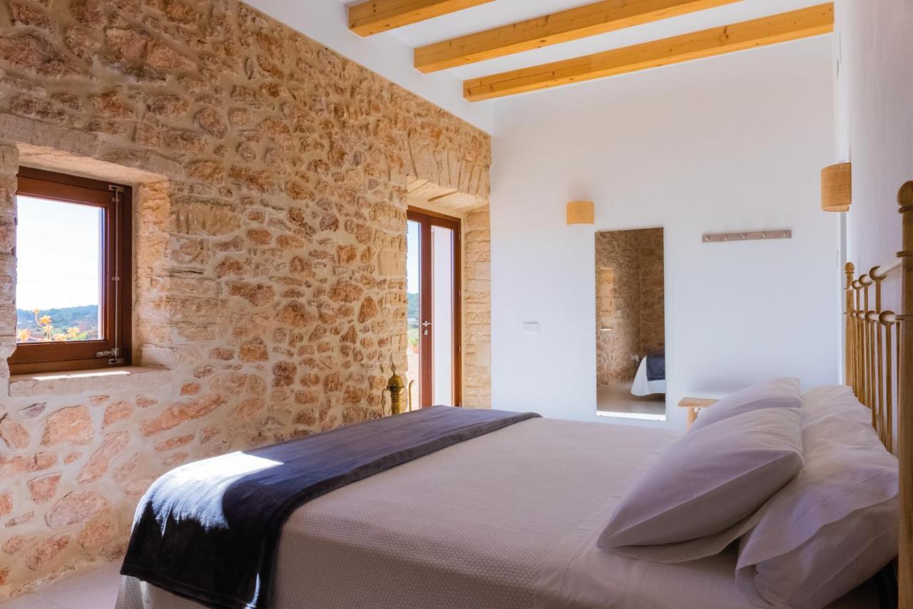 New Luxury Villa - Es Pujol De Na Rita La Mola Eksteriør bilde